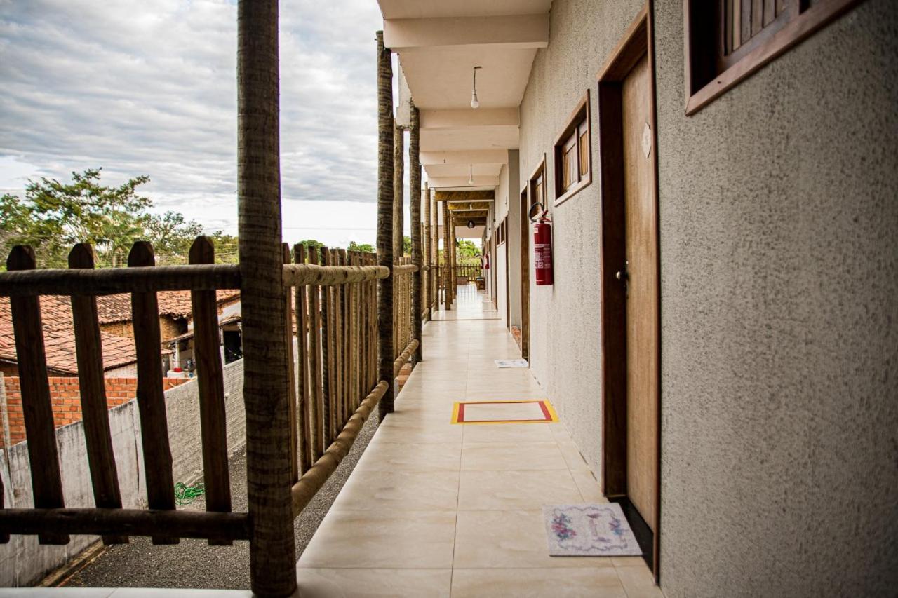 Hotel Pousada Das Rosas Carolina  Exteriér fotografie