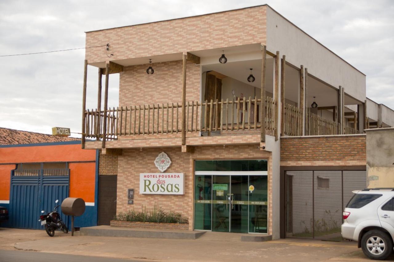 Hotel Pousada Das Rosas Carolina  Exteriér fotografie