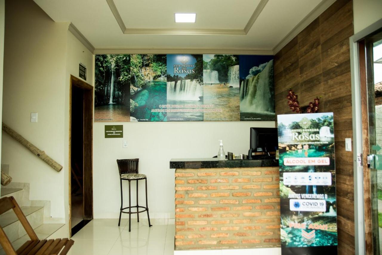 Hotel Pousada Das Rosas Carolina  Exteriér fotografie